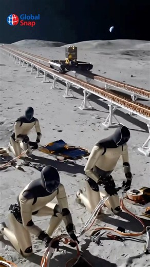 SpaceX Unveils Master Plan For A "Self-Growing" Moon City!