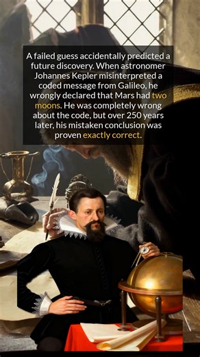 5.3K views · 77 reactions | How an astronomer accidentally predicted Mars had two moons centuries before their discovery. | The History Archives | Facebook