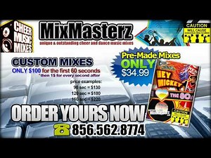 All-Star Cheerleading Music Mix - Hey Mickey