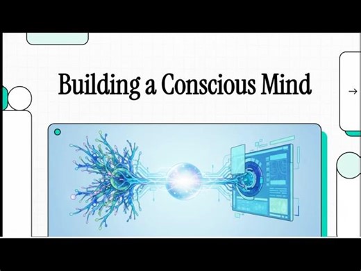 Building a Conscious Mind | Sergio Haimovich