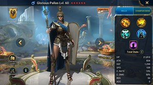 Glorious Pallas - HellHades - Raid Shadow Legends