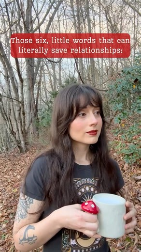 Six little words that can literally save relationships #relationshipcounseling