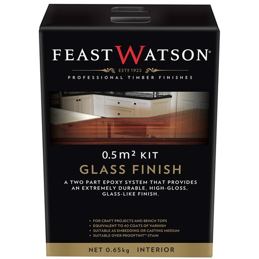 Feast Watson 0.5m² Glass Finish Epoxy Resin