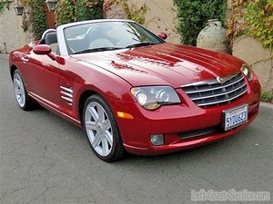 2006 Chrysler Crossfire Limited Convertible