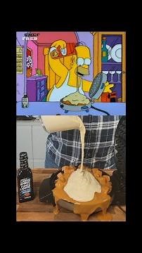 Out-of-this-World Flavors: From Moonlit Mornings To Divine Dinner Dumplings!🤤 #simpsons #turningred