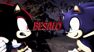 Shadow x Sonic Kiss Compilation | Sonic x Shadow Animation