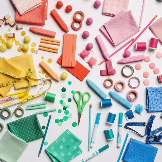 Unique Tote Craft Room Organization | Oddly Satisfying DreamBox Tour