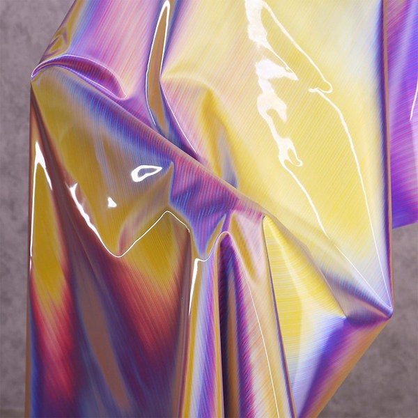 3D Reflective Ombre TPU Fabric Rainbow Unicorn Hologram Iridescent PVC Theater, Crafts Fabric,handbag Fabric,raincoat Fabric,costume - Etsy
