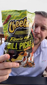69K views · 1.4K reactions | Cheetos Flamin’ Hot Dill Pickle Review #picklereview #flaminghotcheetos #dillpicklecheetos | The Pickled Guy | Facebook