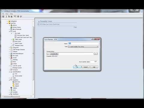 SOLIDWORKS Enterprise PDM 2013 – Mapping Variables to Microsoft Excel 2010