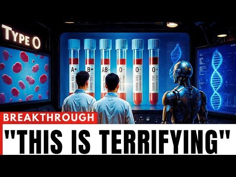 Blood Type O Just Analyzed by AI... And It's Not What You Think