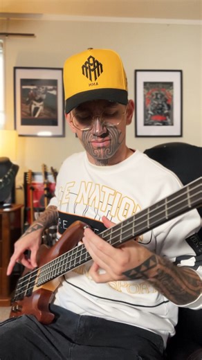 I'm looking forward to playing this song live one day. (Especially because I don't have any backup vocals to sing) . . . @espguitars | Tūranga