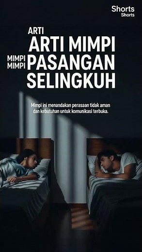 Mimpi Pasangan Selingkuh: Arti Tersembunyi yang Bikin Deg-degan!