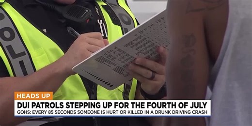 Arizona steps up DUI patrols for Fourth of July