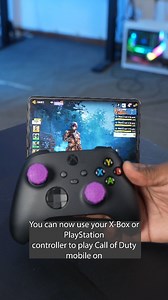 18K views · 82 reactions | Connect your Xbox or PlayStation gamepad to your Smartphone and play CODM. #callofdutymobile #xbox #playstation #codm | Valor Reviews | Facebook