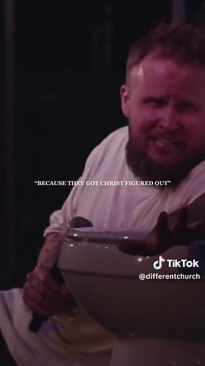 Pastor Preaches on the Toilet: Unconventional Church Moments