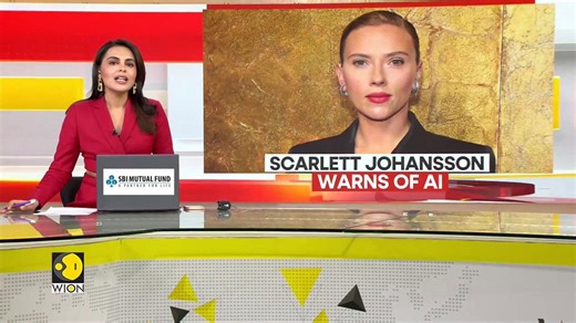 Scarlett Johnsson warns of AI dangers after deepfake incident