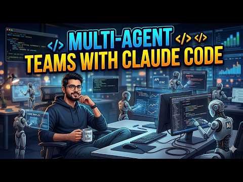 Orchestrating Multi-Agent Teams with Claude Code