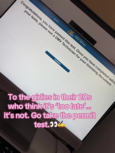 Take Your Permit Test: It's Not Too Late for You