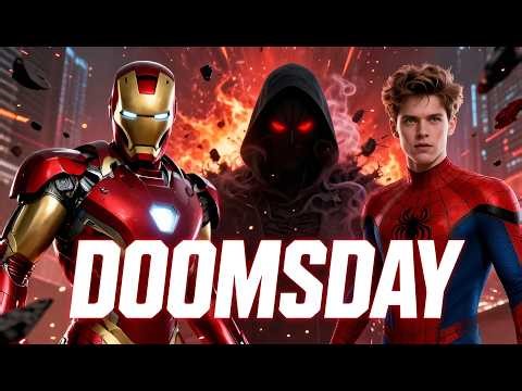 The End Begins… Robert Downey Jr. & Tom Holland Face Doomsday – Avengers (2026) AI Trailer