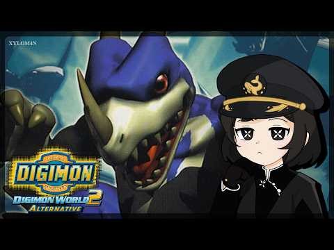 〚Digimon World 2 Alternative〛Akhirnya bisa jadi I-dramon, gas lanjut story ga sih?