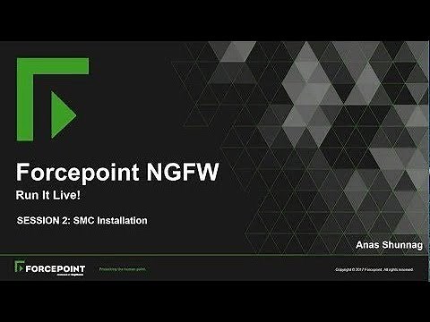 Run It Live - Session 2 SMC Installation