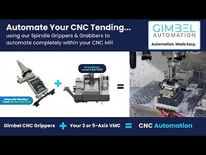 Spindle Gripper Automation - How It Works