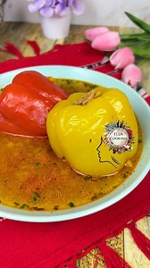 Ciorba de ardei umpluti o bunatate servita sezonul acesta! #ciorba #ardeal #retete #cheflife #viralvideo #cookingathome | Ella Cooking