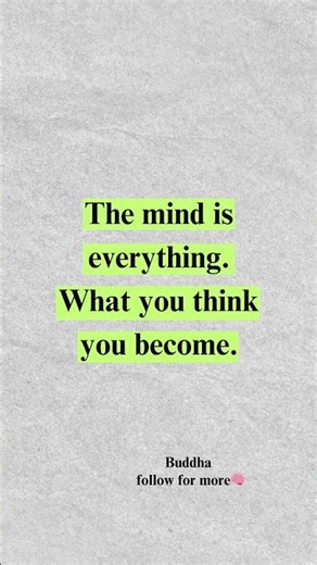 Reprogram Your Mind for Success NOW ⚡️#positivethinking #reprogramyourmind #buddha #mindset