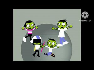 Dash, Dot, Dee and Del in the BND logo