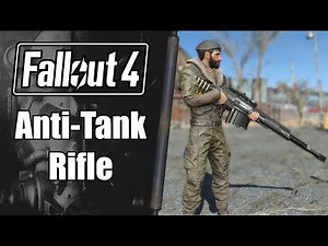 Fallout 4 Mod Throwback: The Anti-Tank Rifle
