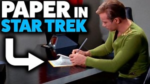 The Star Trek Universe Uses a Surprising Amount of Paper