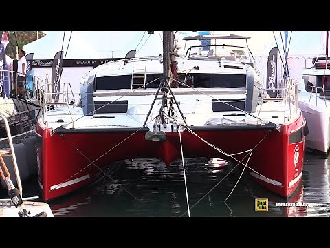 2021 Privilege Signature 510 Sail Catamaran Horus - Walkaround Tour - 2021 Cannes Yachting Festival