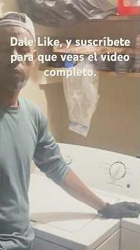 How to repair a Kenmore, Whirl Am, top-door washing machine that won't spin and bangs on the sides