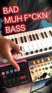 🔥 This KORG Volca Bass Goes EVEN HARDER (Dawless Jam) 🔥
