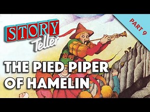Story Teller Part 9: The Pied Piper of Hamelin (Magazine & Tape)