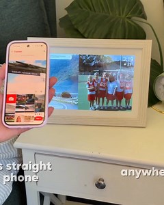 1000s of people have gifted a LuvLink Connected Photo Frame to their loved ones 🌺 💕 Send pics from your phone to their frame in seconds 💕 Super easy to use (for all ages) 💕 No subscription to use Available in 8", 10.1" and 15.6" | LuvLink