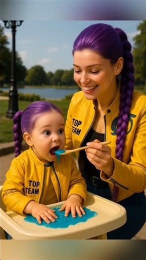 kpop ASMR Feeding Time ❤️🩵💙💛