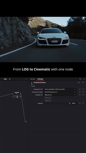 @tonelab.io | Don’t know what’s faster.. the R8 or our ToneLab Chroma plugin to color grade in Davinci and Premiere Pro 😜 | Instagram