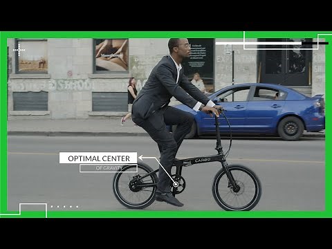 Carbo's plan to redefine the folding bike