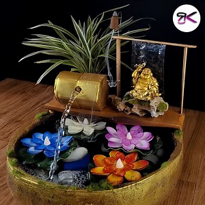54K views · 1.2K reactions | DIY Zen Fountain ⛲ #DIYZen #diy #Garden | RusticKraft | Facebook