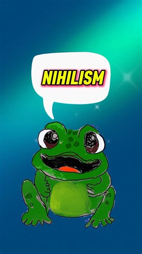 Nihilism - Philosophical concepts explained incredibly simply by Toadlet