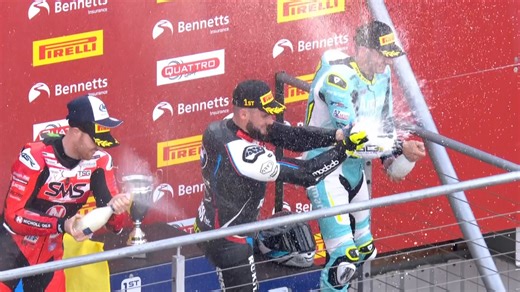 15K views · 155 reactions | One raceday remains in 2025 Bennetts BSB and it comes down to the 헖헹헮혀헵 헼헳 혁헵헲 헖헵헮헺헽헶헼헻혀 tomorrow at Brands Hatch Don't miss it - join us trackside or watch live on TNT Sports 4 from 12:00 - 17:20 and TNT Sports 2 from 15:54 - 17:20 #BSBShowdown #BSBfinale #ClashoftheChampions | Bennetts British Superbike Championship | Facebook