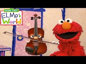Elmo's World Let's Play Music [HD Full Video]