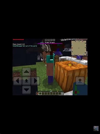 “I will do anything to get vines in Minecraft”, POV me, Live stream clip
