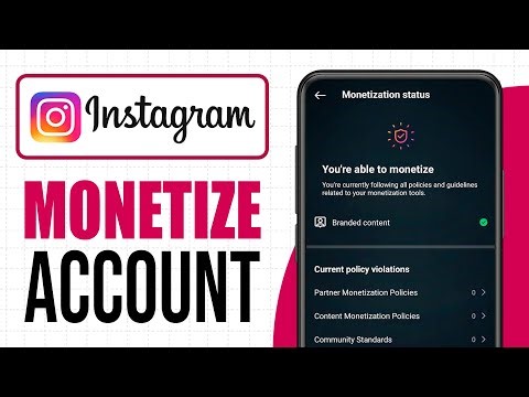 How To Monetize Instagram Account in 2026