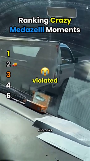 Ranking Medazelli | VIOLATED Moments
