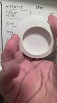 Reviewing My Hotpoint 7KG Washing machine washer dryer.