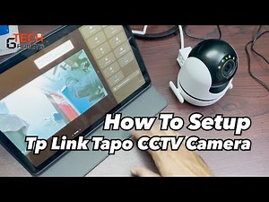 How to Set Up Tapo CCTV Camera | TP Link TAPO C520WS | Tapo CCTV Camera Installation