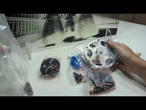 Unboxing and a detailed look at the Skywing RC Extra NG 104"